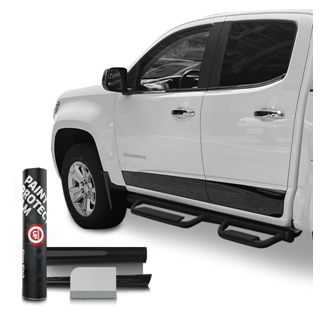 ARMOR UP 7.5"x80" Black Gloss Paint Protection Film- 7.5-mil Thick TPU OEM-Paint